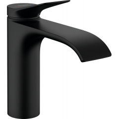 Змішувач Hansgrohe Vivenis 110 для умивальника pop-up Matt Black (75020670) Житомир