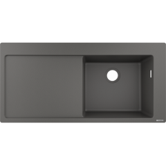 Hansgrohe S514-F450 1050х510 полиця ліворуч Stonegrey (43314290) Вараш