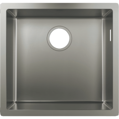 Hansgrohe S719-U400 під стільницю 450х450 см (43425800) Stainless Steel Сарны