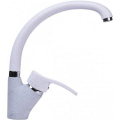Змішувач для кухні Globus Lux GLQU-0203S-BIG-7-WHITE Білгород-Дністровський