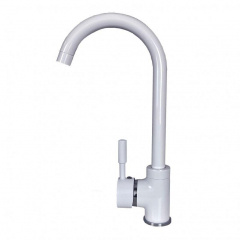 Змішувач для кухні Globus Lux LAZER GLLR-0103 S-WHITE Гайсин