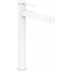 Змішувач Hansgrohe Finoris 260 для умивальника Matt White (76070700) Ізмаїл