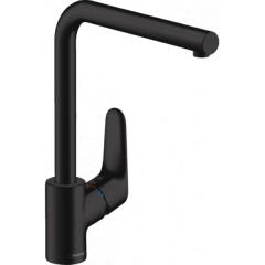 Змішувач Hansgrohe Focus 280 для кухні Matt Black (31817670) Одесса