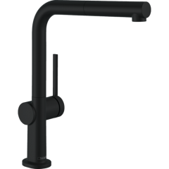 Змішувач Hansgrohe Talis M54 270 1jet кухонний Matt Black (72808670) Одесса