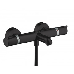 Змішувач Hansgrohe з термостатом для ванни Ecostat Comfort Matt Black (13114670) Ніжин