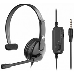 Гарнітура ПК моно On-ear 2E CH12 mini-jack (2E-CH12MJ) Коростень