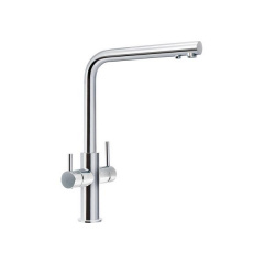Змішувач для кухні Franke Neptune Clear Water (115.0370.689) Ромни