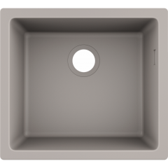 Hansgrohe S510-U450 під стільницю 500х450 Concretegrey (43431380) Слов'янськ