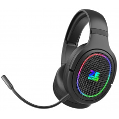 Гарнітура 2E GAMING HG330 RGB USB 7.1 Black (2E-HG330BK-7.1) Ізюм