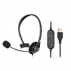 Гарнітура ПК моно On-ear 2E CH11 USB (2E-CH11MU) Долина