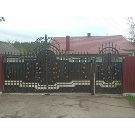 Ворота ковані Авраам