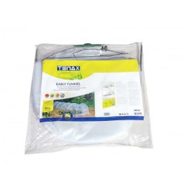 Набір міні теплиця Tenax Early Tunnel 0,6x0,45x3м, прозорий