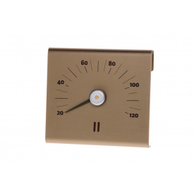 Термометр Rento квадратний, шампань