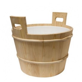 Таз 18 л СОСНА 381-Р без кришки