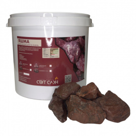 Каміння для сауни Яшма колоте 5-12 см