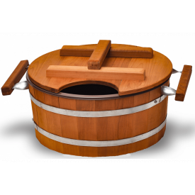 Запарник Tesli з пластмасовою вставкою 15 л