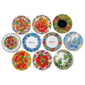 Кришка для консервації Панночка Петриківка СКО 200 шт (9010)