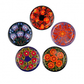 Крышка для консервации Панночка Петриковка Твист 82 мм 240 шт (9023)