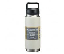 Термос вакуумный RIAS Vacuum Bottle 987A из нержавеющей стали 600 мл White (3_04638)