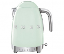 Электрочайник SMEG KLF04PGEU 1,7 л Пастельный зеленый