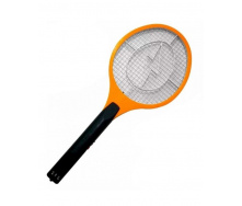 Электрическая мухобойка Mosquito Rechargeable hitting Swatter Черно-оранжевый