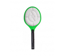 Электрическая мухобойка Mosquito Rechargeable hitting Swatter Черно-зеленый