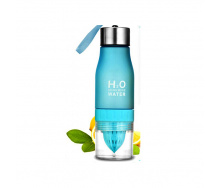 Спортивная бутылка соковыжималка H2O water bottle Blue (987351)