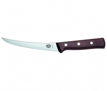 Нож кухонный обвалочный узкий полужёсткий изогнутый Victorinox Boning Knife 150 мм (5.6606.15)