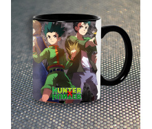 Чашка Fan Girl Хантер х Хантер Hunter × Hunter Аниме New (14545) 330 мл Разноцветный