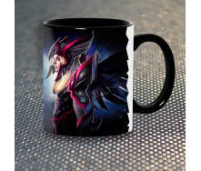 Чашка Fan Girl Vengeful Spirit Дота 2 Dota New (14423) 330 мл Черный