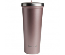 Стакан из нержавеющей стали SmartShake Bohtal Insulated Tumbler 750 мл Rose Gold (25843)