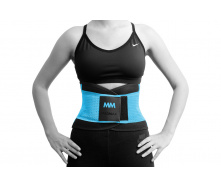 Пояс компрессионный MadMax MFA-277 Slimming belt Black/turquoise M