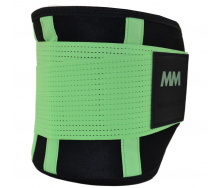 Пояс компрессионный MadMax MFA-277 Slimming belt Black/neon green M