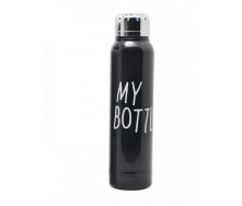 Термос нержавейка My Bottle ZK-C-229 (350 ml) Черный