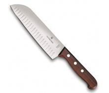 Кухонный нож Victorinox Santoku 17 см Коричневый (6.8520.17G)