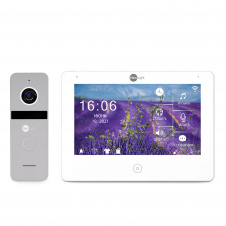 Комплект видеодомофона NeoLight HD Pro Silver