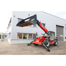 Оренда навантажувача Manitou 14м, 4т, 1.4м3