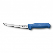 Кухонный нож Victorinox Fibrox обвалочный 150 мм Синий (5.6612.15)