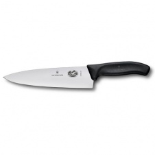 Кухонный нож Victorinox SwissClassic разделочный 20см Черный (6.8063.20)