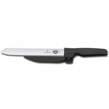 Кухонный нож Victorinox DUX 21 см Черный (5.1733.21)