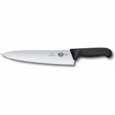 Кухонный нож Victorinox Fibrox Carving 250 мм Черный (5.2003.25)