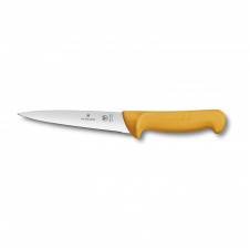Кухонный нож разделочный Victorinox Swibo BoningSticking 21 см Желтый (5.8412.21)