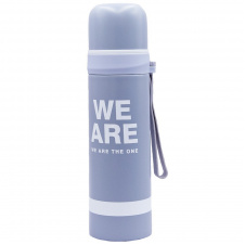 Термос стальной Zelart 500ml 2335 Серый
