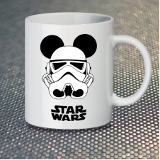 Чашка Fan Girl Штурмовик Микки Маус Star Wars Звездные Воины New (14439) 330 мл Белый