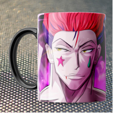 Чашка Fan Girl Хисока Хантер х Хантер - Hunter x Hunter (15849) 330 мл Черный