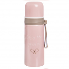 Термос стальной 350ml MY FASHION STYLE SP-Sport 2373 Розовый