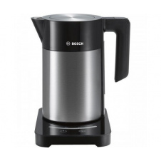 Электрочайник Bosch TWK7203 2200 Вт Стальной/Черный