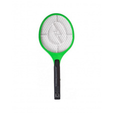 Электрическая мухобойка Mosquito Rechargeable hitting Swatter Черно-зеленый