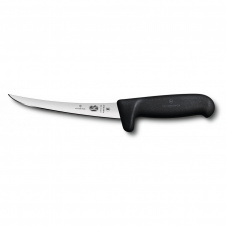 Фото - Кухонный нож Victorinox Fibrox обвалочный 150 мм Black (5.6613.15M) Кухонный нож Victorinox Fibrox обвалочный 150 мм Black (5.6613.15M)