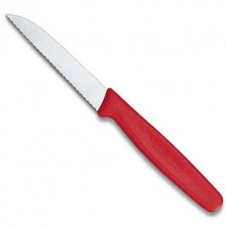 Фото - Кухонный нож Victorinox Paring 80 мм Красный (5.0431) Кухонный нож Victorinox Paring 80 мм Красный (5.0431)